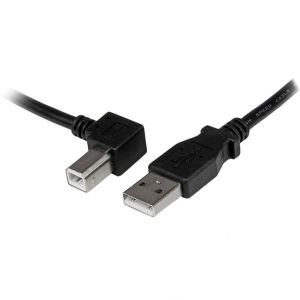 CÂBLE INFORMATIQUE StarTech.com Câble USB 2.0 A vers USB B Coudé à Ga