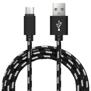 Speedex Câble USB type A à microUSB type B (téléphone, tablette) de 6
