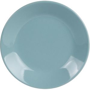 Assiette bleu indigo 21 cm - Cdiscount
