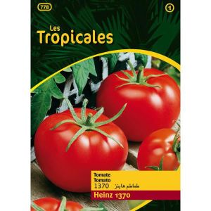 GRAINE - SEMENCE Sachet graines LES TROPICALES - Tomate Heinz 1370