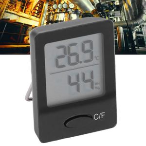 MESURE THERMIQUE YOSOO Thermomètre Hygromètre Digital LCD Température Humidité Intérieur