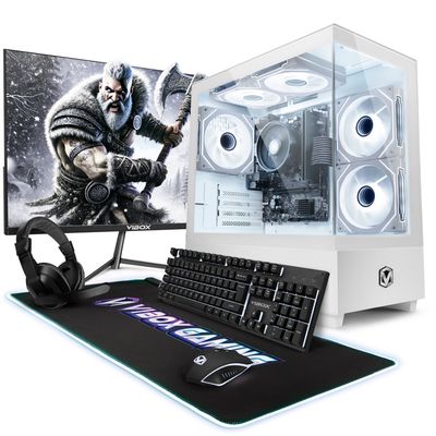 Vibox VI-136 PC Gamer - 22 Écran Pack - AMD Ryzen 3200GE Processeur 4GHz - Radeon Vega 8 Vibox VI-136 PC Gamer - 22 Écran Pack - AMD Ryzen 3200GE Processeur 4GHz - Radeon Vega 8