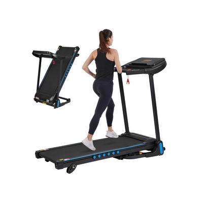 Tapis De Marche Pliable Inclinable 6% - Moteur 3.0HP Silencieux, Bluetooth, Pour Bureau