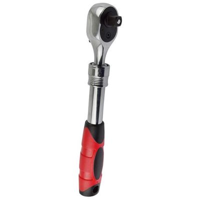 Jeu De 3 Rallonges à Douilles 3/8" - Barres D'Extension Cliquet 75mm 150mm 250mm En Acier Chrome Vanadium