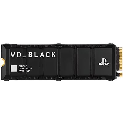 WD BLACK SN850P NVMe SSD for PS5 2TB - Cdiscount Informatique