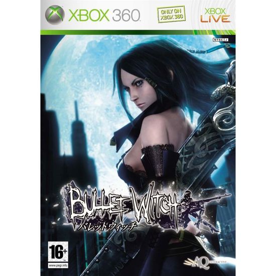 Manuel d'utilisation du jeu Bulletwitch pour ATARI Xbox 360