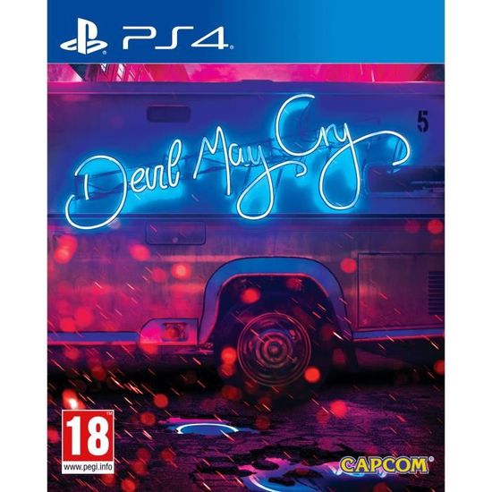 Devil May Cry 5 Deluxe Steelbook Edition sur PS4