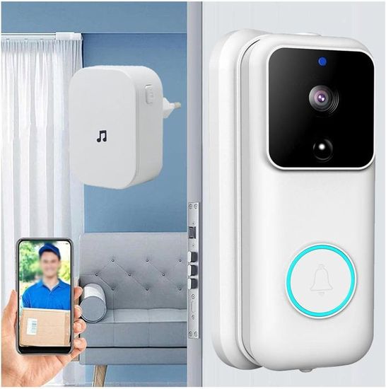 Visiophone sans Fil Longue PortéE WiFI AméLioré (24/5 Ghz) — free download