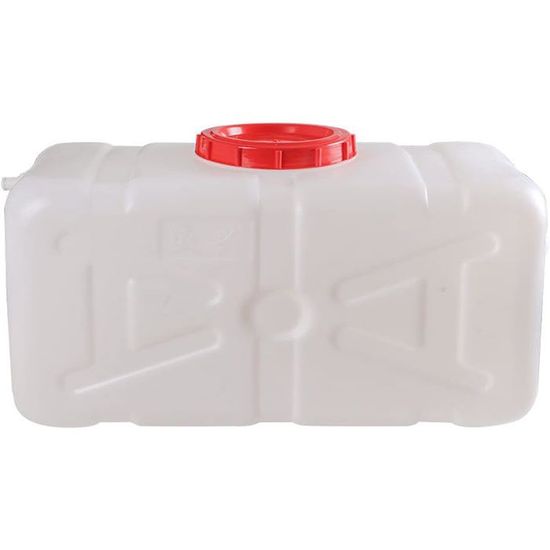 Jerrican Eau 50L Avec Robinet Et Poignée - Réservoir Eau Camping Grande Capacité Plastique Alimentaire