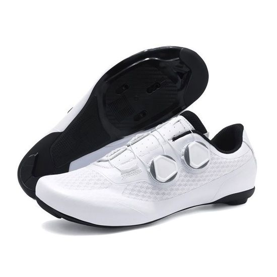 Chaussures Vélo Route Femme Specialized Torch 2.0 ? Taille EU 39.5 / US 8.75 - Blanc/lavande