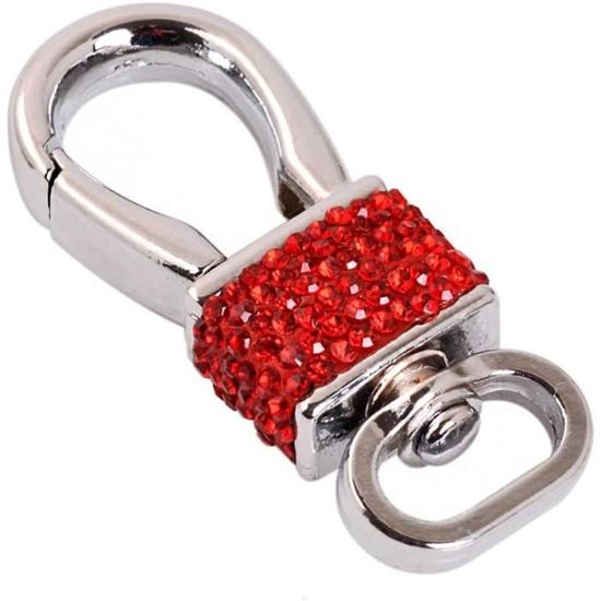 EUPSIIU Lot De 4 Porte-clés En Alliage De Zinc En Forme De