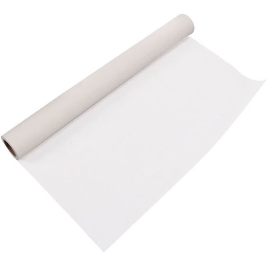 Rouleau De Papier Calque Blanc Transparent - 250 Feuilles A5 Pour Croquis, Couture Et Dessin