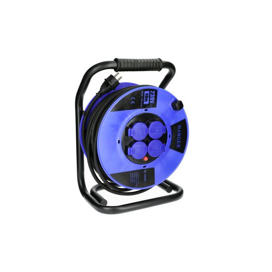 as - Schwabe 12633 - Avvolgicavo a olla, H07RN-F 3G1.5, IP44, per