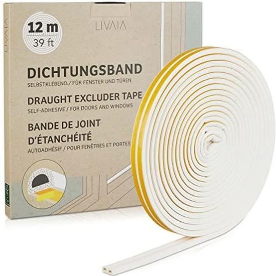 12 Autocollants Sécurité Havati - 2.5cm Résistants UV/Éau - Symbole Exclamation - Made In Germany