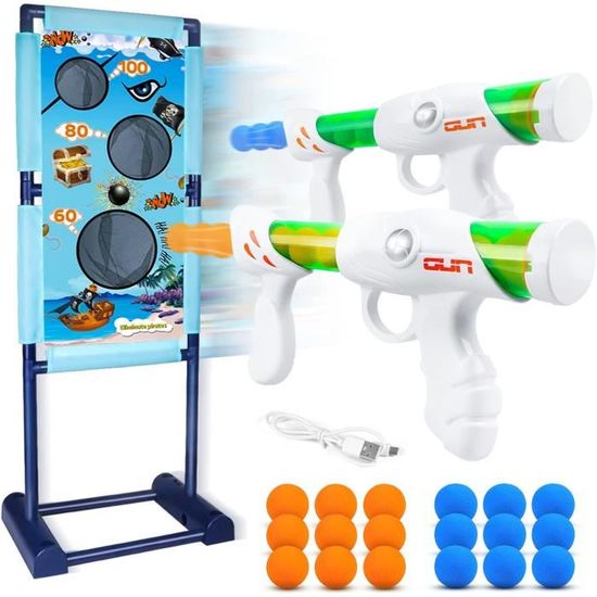 Jeux de tir mobiles pour enfants, compatibles, cibles de balles