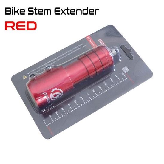 Extension de tige de fourche de vélo, rallonge de guidon, adaptateur de
