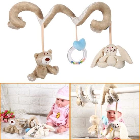 REN Cloche De Hochet De Voiture De Bébé Bébé Lit Hochets Jouet Nouveau