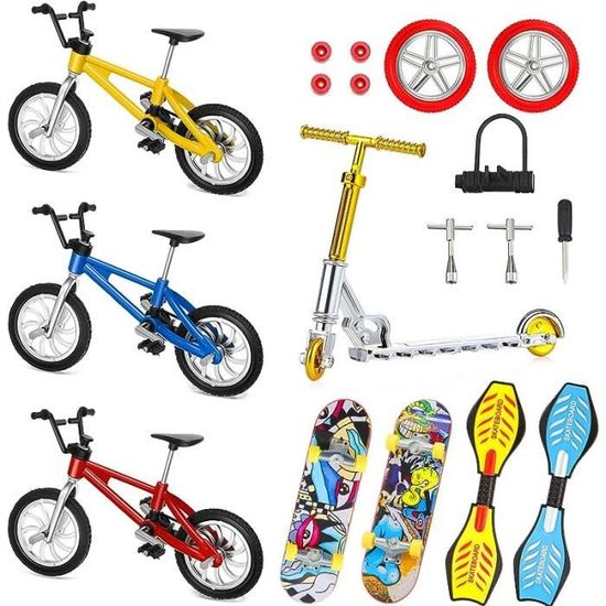 YOSOO planches à roulettes à doigts 1Pc érable en bois + touche en YOSOO planches à roulettes à doigts 1Pc érable en bois + touche en