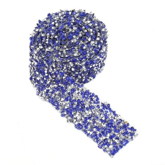 Chaîne Strass Mariage Chaîne De Strass En Cristal Vert - Ruban Diamant Pour Robes Mariée, Sacs Et Chaussures Bricolage