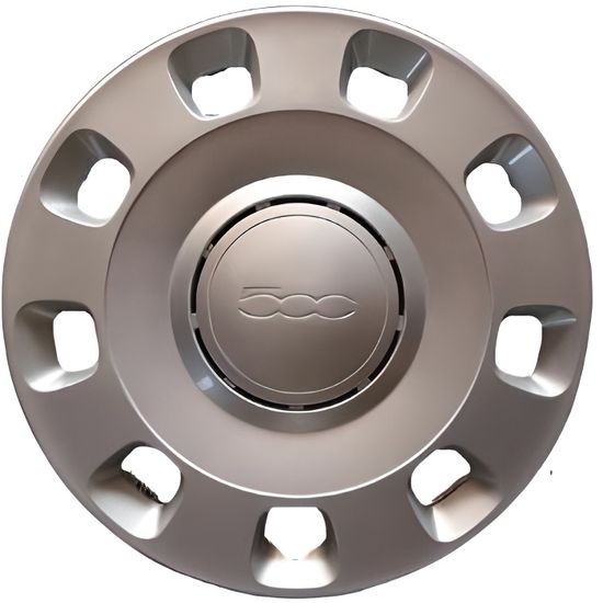 enjoliveurs 4x14" couvre pour s'adapter fiat 500 set complet enjoliveurs