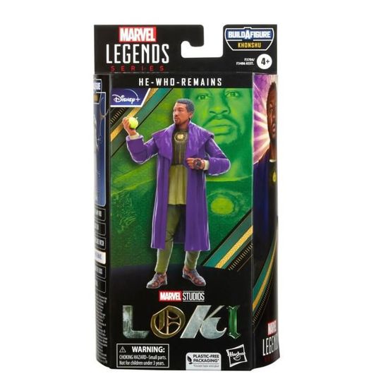 Hasbro Marvel Legends Series Loki Action Figure - F0327 5010993790982