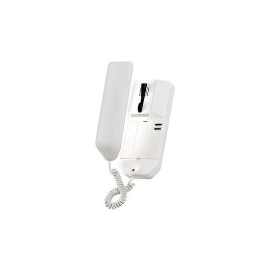 Interphone collectif HD4K 1 combiné audio avec fil Blanc Gâche — free download