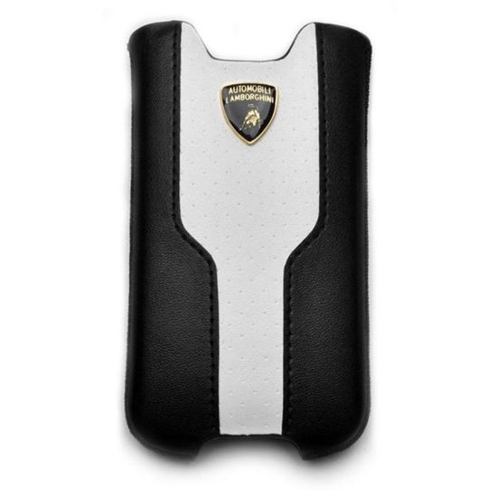 Étui / Coque Pour IPhone 4 - Marque Dupont - Noir - Style E.T. - Neuf Avec Fixation Clip