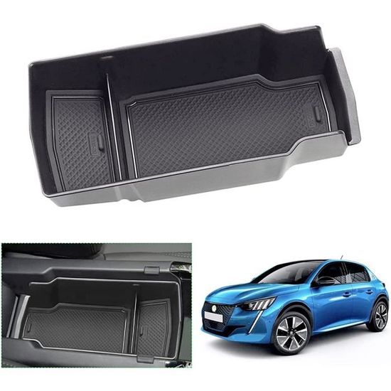 Accessoires auto intérieurs,Accoudoir de Console centrale, boîte de  rangement pour Peugeot 208 e-208 2020 2021 - Type 208 2008 BOX - Cdiscount  Auto