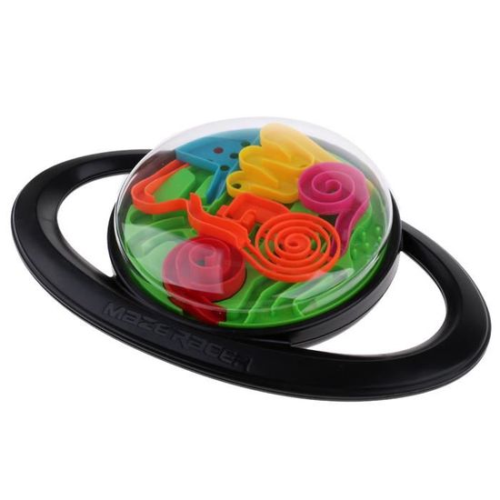 Puzzle Labyrinthe 3D à Bille Pour Enfants 3-8 Ans - Jeu éducatif De Réflexion Et Motricité