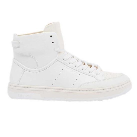 Superdry Vegan Basket SPRT High Trainer Femme Blanc Cdiscount Chaussures