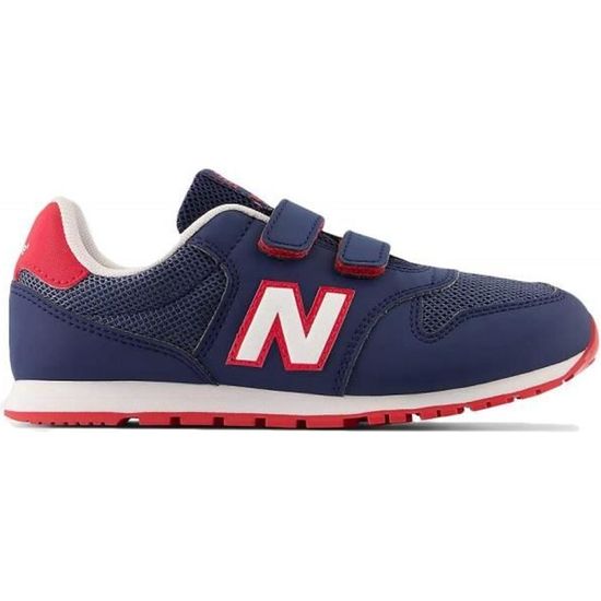 Chaussures pour Enfant - NEW BALANCE - PV 500 Hook & Loop - Scratch - Bleu