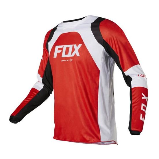 21Grams® Maillot Velo Cyclisme Maillot de descente maillot de moto Homme Manches Longues VTT