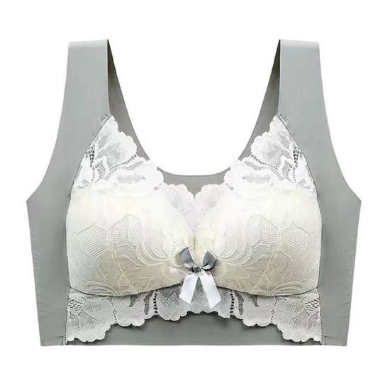 Corset Bustier Femme Sans Bretelles – Avec Lacets Et Baleines, Dos Nu, Tissu Doux