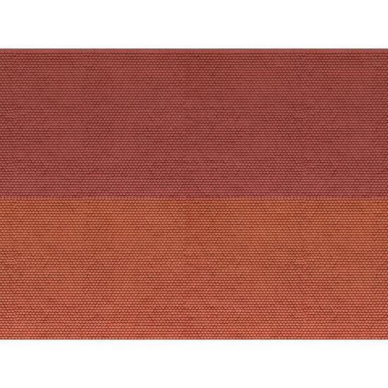 NOCH 56642 - H0 Plaque En Carton 3D "Mur En Calcaire", Beige