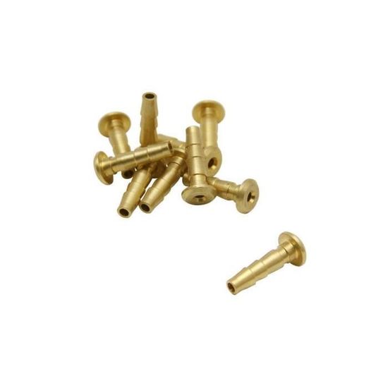 Lot De 10 Olives Et Inserts BH90 Pour Freins Shimano – Raccords Hydrauliques En Laiton, étanches Et Compatibles M506 à M9000