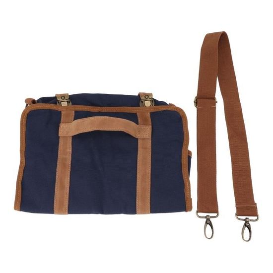 Mallette Barman Avec Accessoires De Bar Acier Inoxydable, Sacoche De Rangement Pour Matériel De Bar Set Kit Cocktail Portable Voyage Mixologie (4 Couleurs Disponibles