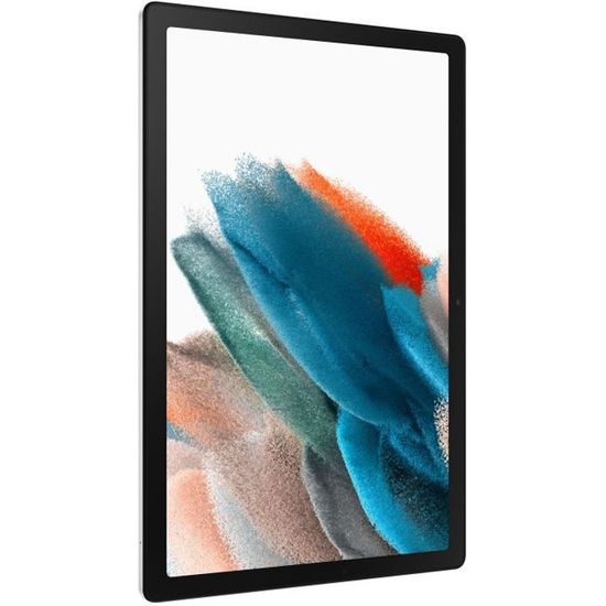 Tablette tactile SAMSUNG Galaxy Tab A8 10,5" WIFI 32Go Argent
