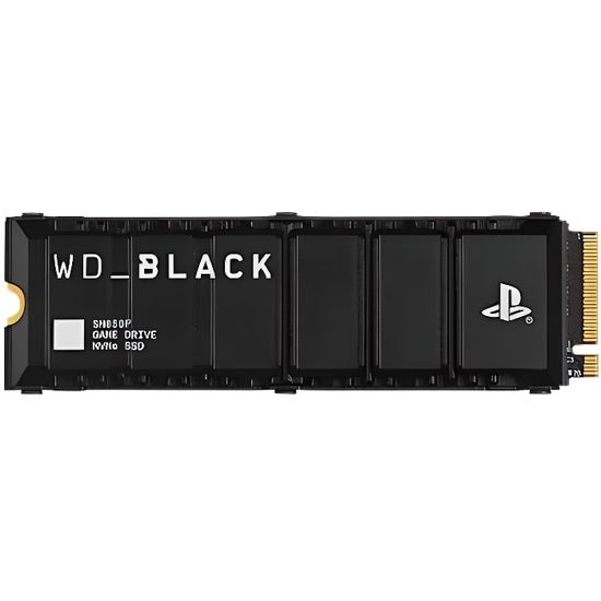 Soldes Western Digital Black SN850P for PS5 2024 au meilleur prix sur