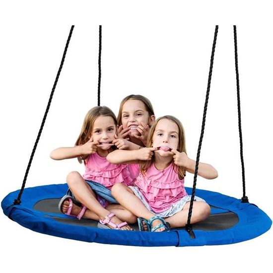 KOMFOTTEU Portique Balançoire 2 en 1, Balancoire d'Exterieur avec 2 Types de Sièges, Balançoire pour Enfants Plus de 3 Ans, Corde réglable, pour Jardin, Terrasse, Cour, Charge 300kg KOMFOTTEU Portique Balançoire 2 en 1, Balancoire d'Exterieur avec 2 Types de Sièges, Balançoire pour Enfants Plus de 3 Ans, Corde réglable, pour Jardin, Terrasse, Cour, Charge 300kg