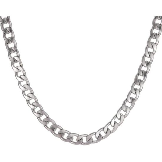 Collier double chaine homme | Chaîne Bijoux