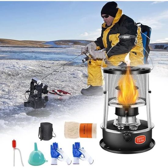 Meche Chauffage Petrole - 4 Pcs Mèches De Poêle Au Kérosène, Poêle à Pétrole à Mèche, Mèche De
