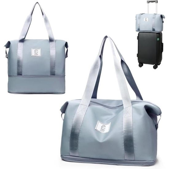 Sac De Cabine EasyJet 45x36x20 Cm - 24L Léopard Noir/blanc, Idéal Pour Voyages En Avion, Sac De Week-end Résistant à L'eau