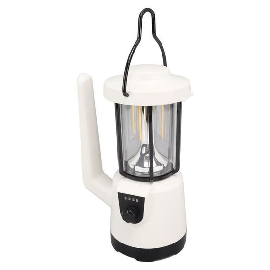Lampe De Camping Rechargeable LED Multifonction - Torche Et Lanterne, étanche, Pour Randonnée, Pêche, Urgence, Maison
