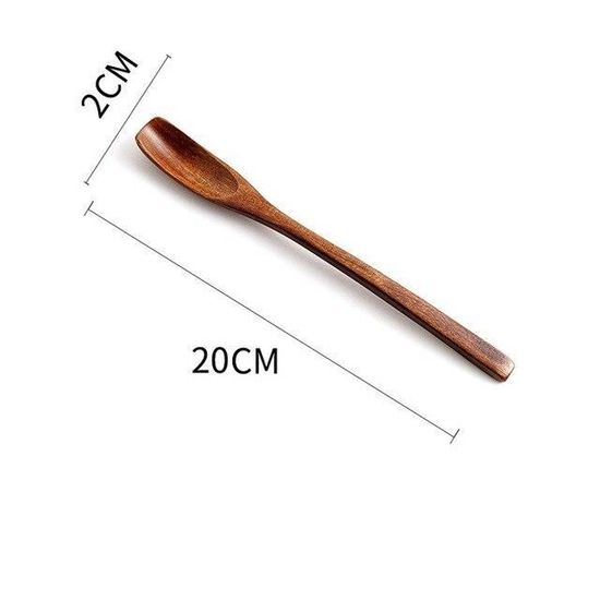 10 Pièces Cuillères à Long Manche 18.5 Cm Colorées - Cuillères Réutilisables Mélanine Pour Boissons, Glace Et Yaourt