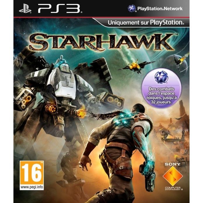 STARHAWK / Jeu console PS3