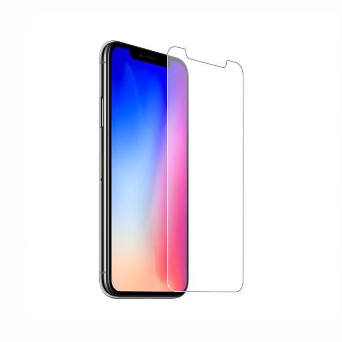 Verre Trempe pour iPhone X - iPhone XS - Film Vitre Protection Ecran Utra Resistant -Yuan Yuan