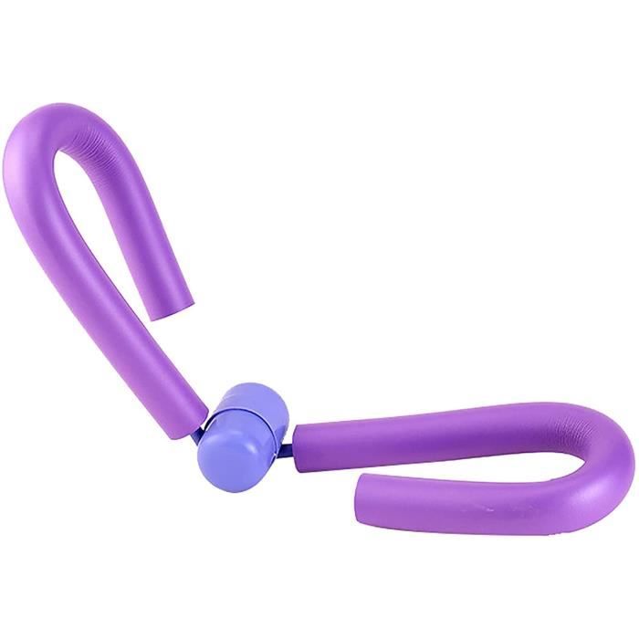 Appareil De Musculation Pour Cuisses Et Jambes Thigh Master - Rose/violet, Réglable