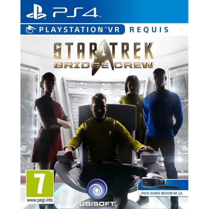 Ubisoft Star Trek : Bridge Crew Vr