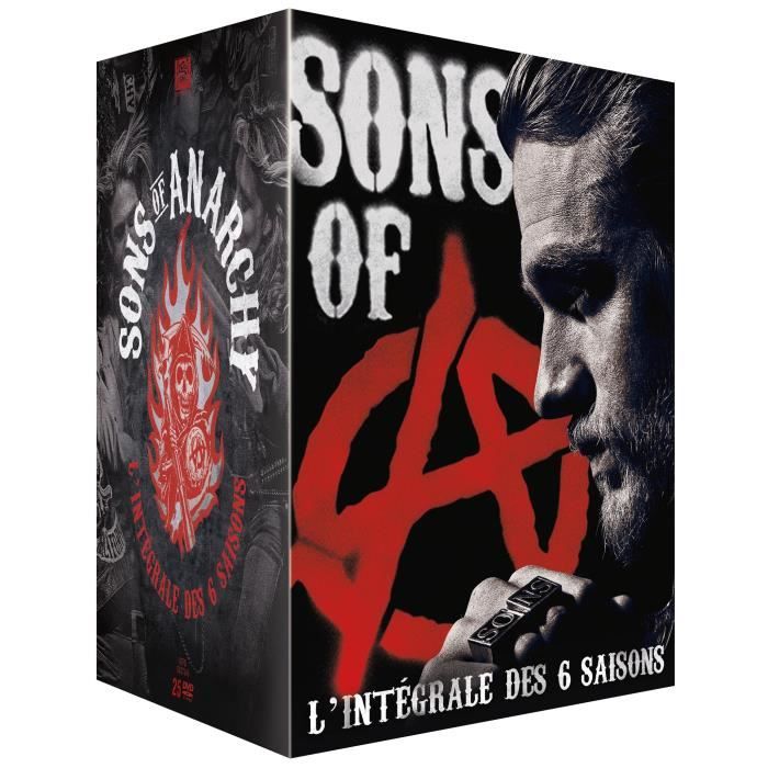 DVD Coffret sons of anarchy, saisons 1 à 6 Cdiscount DVD