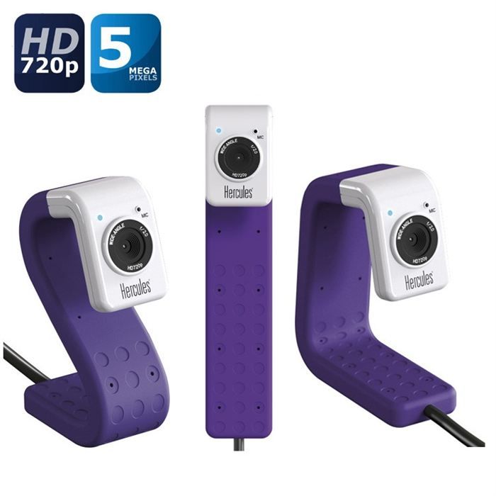 Hercules HD Twist Purple Cdiscount Informatique